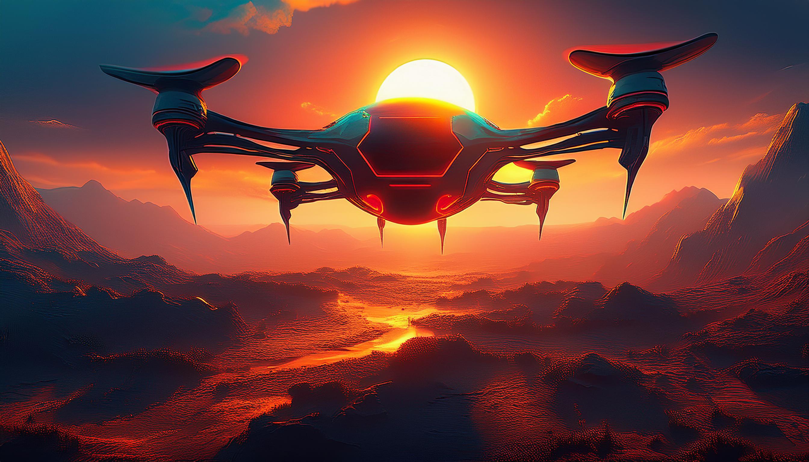 UAV Drones