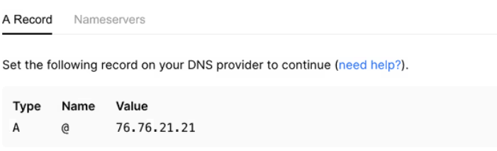 Apex Domain