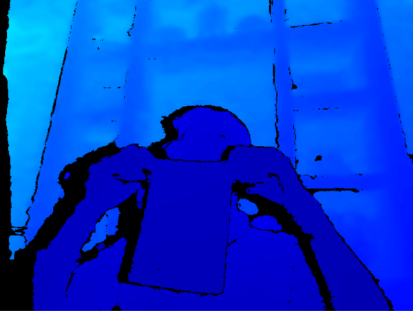 A second color channel isolated