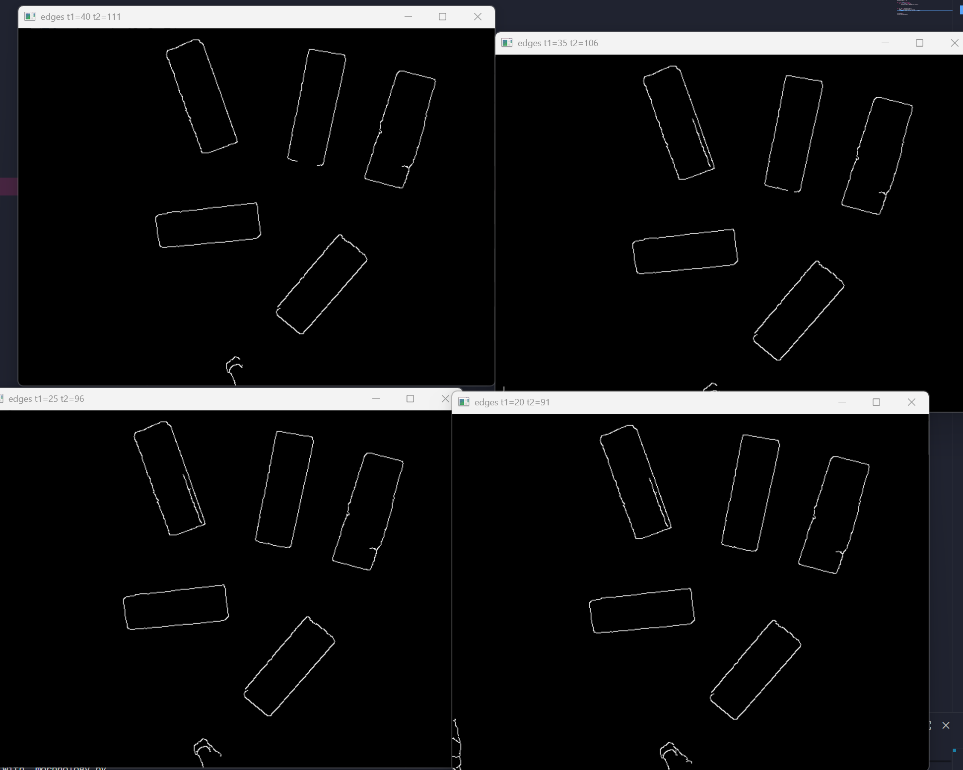 Edge tuning experiment