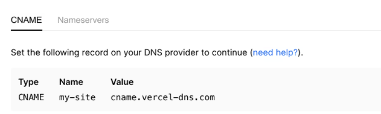 Subdomain