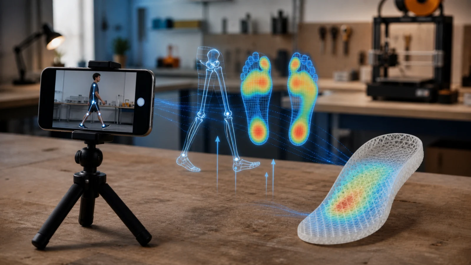 Visole: Moving Personalized Biomechanics Out of the Lab